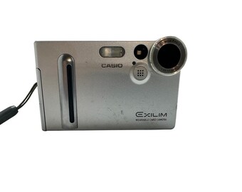 Casio Exilim Ex-m2 Japan Super Slim Digital Wearable Card Camera