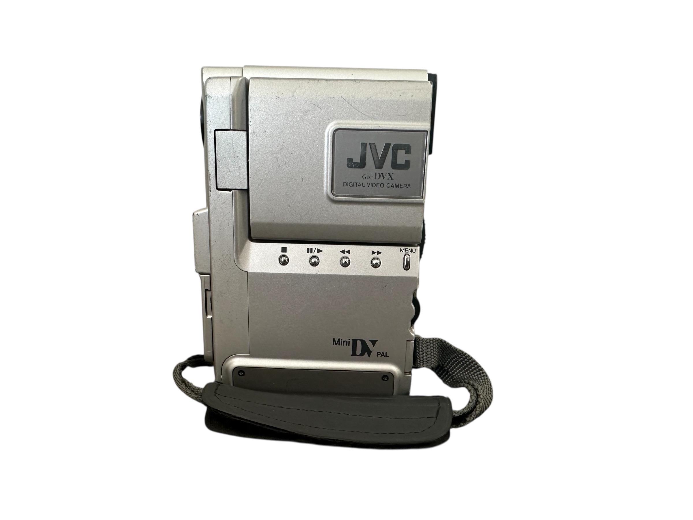 【USHIさま専用-未使用品】JVC GR-DVX6K JVC GR-DVX Digital Video Camera Mini Dv Pal Camcorder Made in