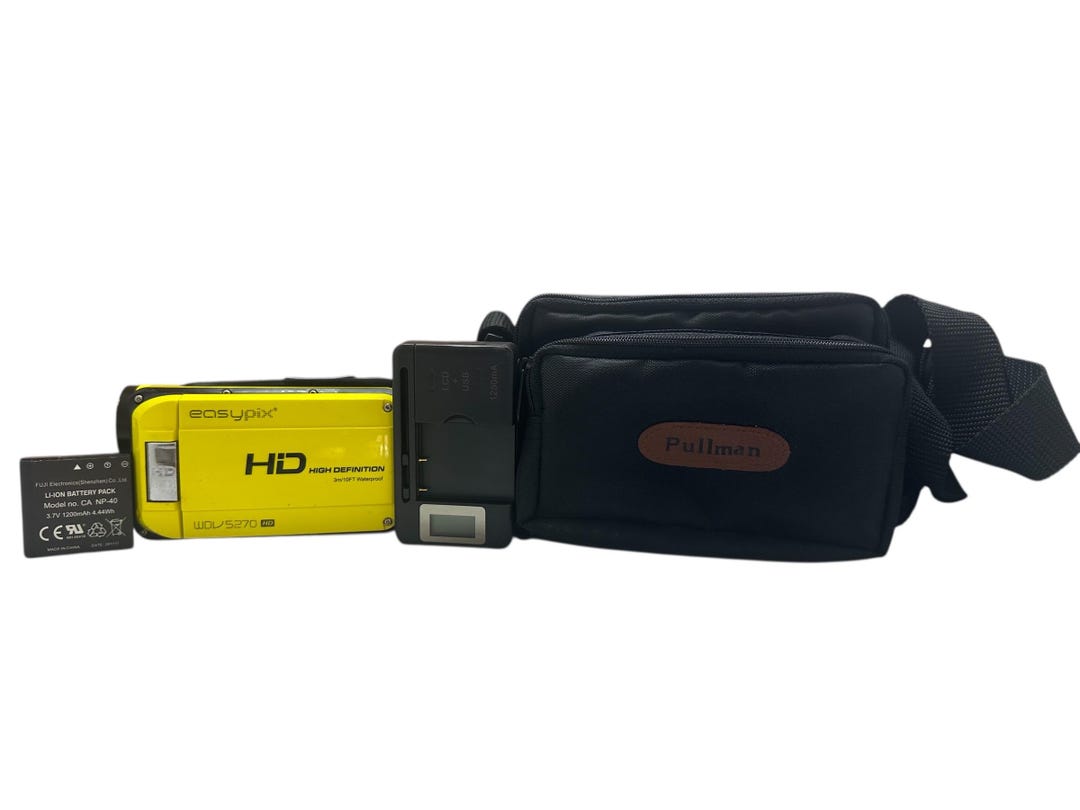 Easypix Dvc 5270 HD High Definition Waterproof 10ft Camcorder