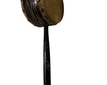Antique Vintage Unique Rare Drum Room Decor Musical instrument Theme Home Decor Music Art Deco Handmade