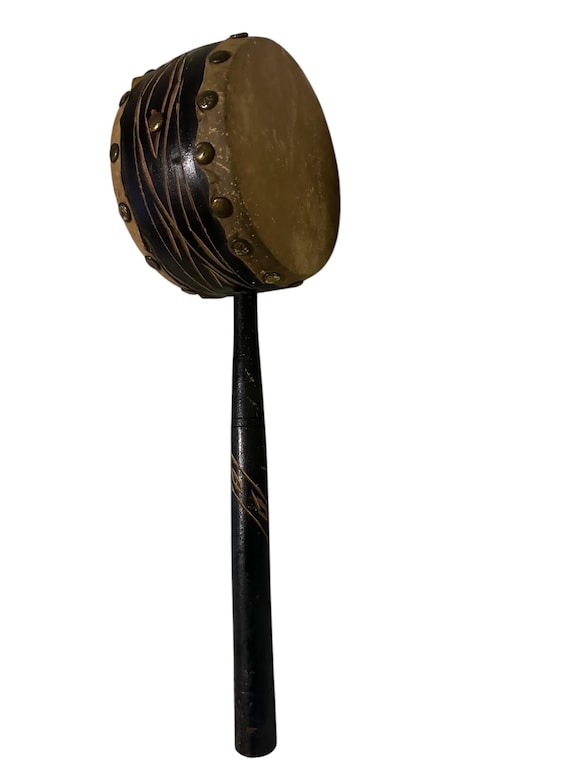 Antique Vintage Unique Rare Drum Room Decor Musical instrument Theme Home Decor Music Art Deco Handmade