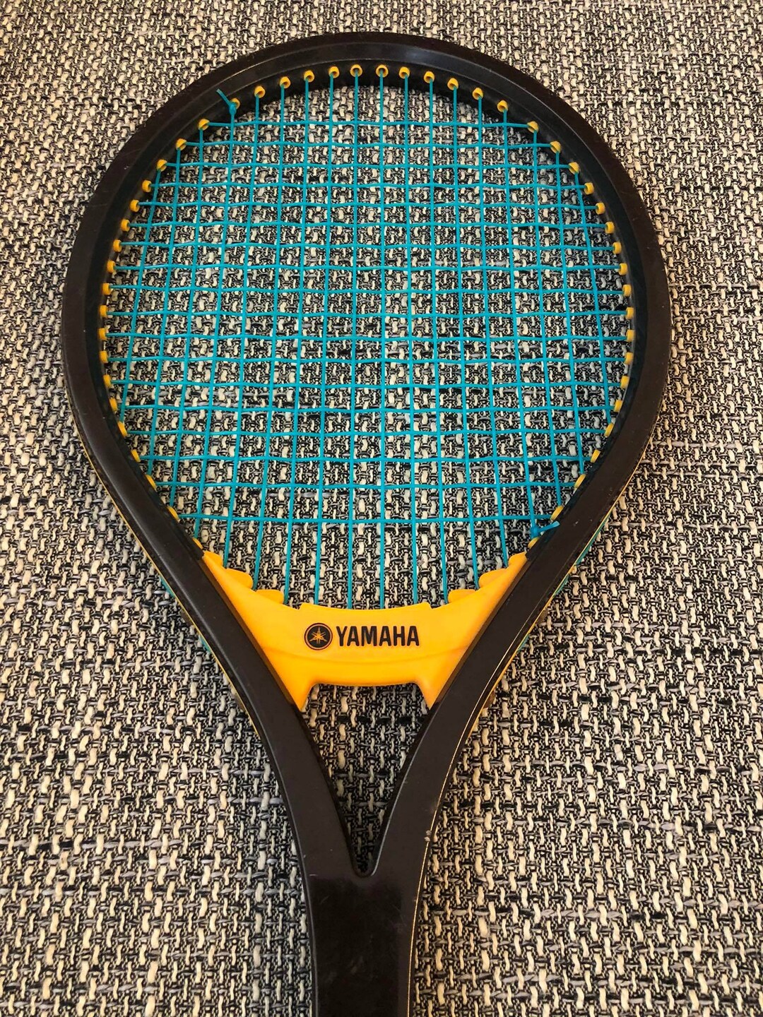 Vintage Antique Original Tennis Racquet Yamaha New Very Old Retro