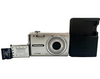 Olympus X-845 Digital Camera Ultracompact 8 MP 5X Optical Zoom