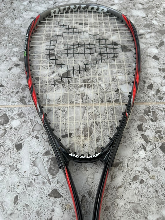 Dunlop Sports Squash Raquette De Squash - Puissance Et Contrôle Pour Tous Niveaux