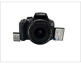 Professional Canon EOS 1300D Digital Camera 35 Mm 18 Mega Pixels