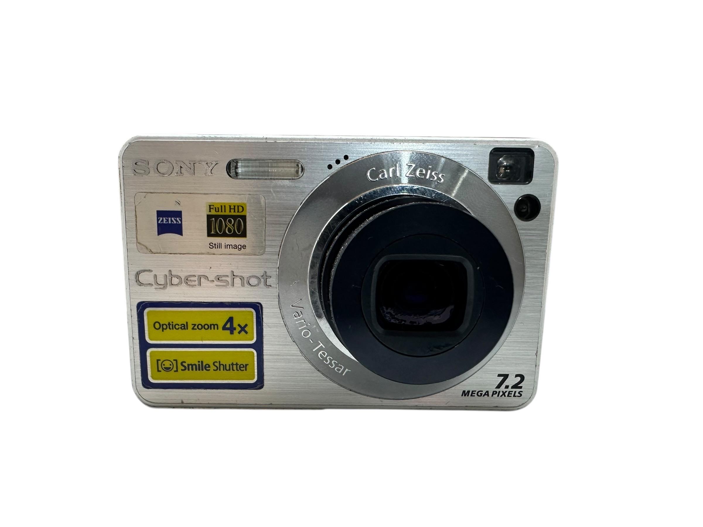 Sony Cybershot DSC-W110 NEW Battery Steadyshot Digital Camera 7,2