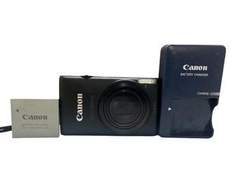 Canon IXUS 500HS Powershot ELPH 520 IXY 3 Silver: 10.1 Mp Digital