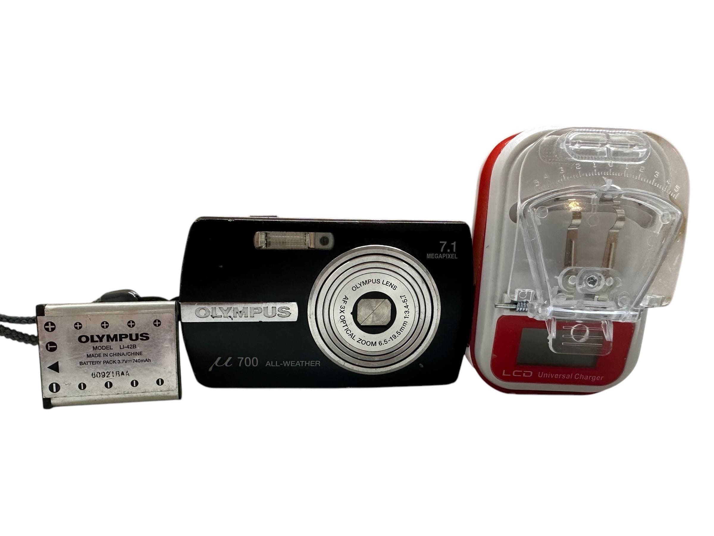 OLYMPUS μ[mju:]-3 コンパクトフィルムカメラ OLYMPUS μ-Ⅲ 120 Olympus MJU III 120 35mm Point & Shoot Film Camera