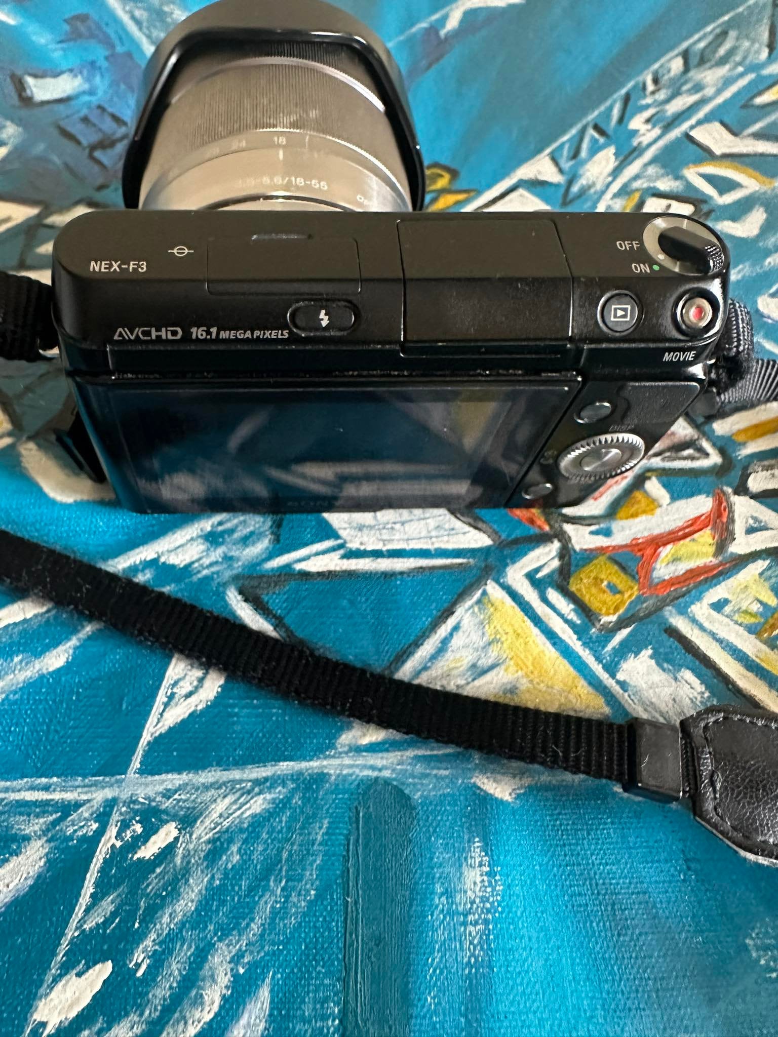 Buy Professional Sony Pro Camera Alpha Nex-f3 HD Video 16.1 Mp