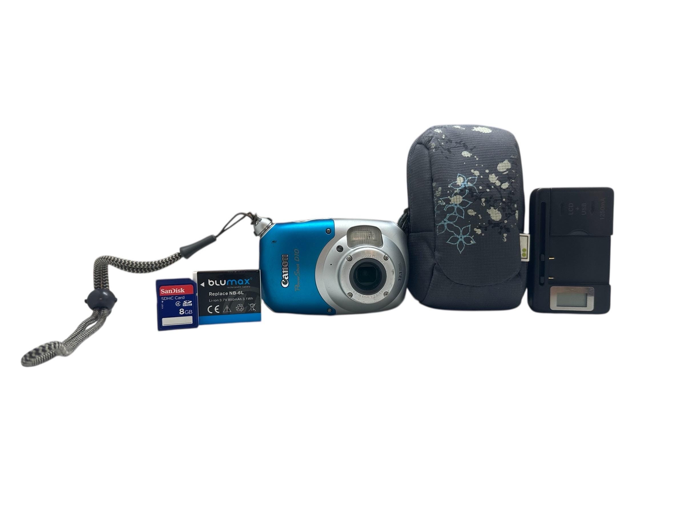 Canon Powershot D10 Waterproof 10m Shockproof Dustproof