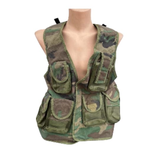 Military Army Blackhawk Tactical Vest Brand New Soldier Equipment