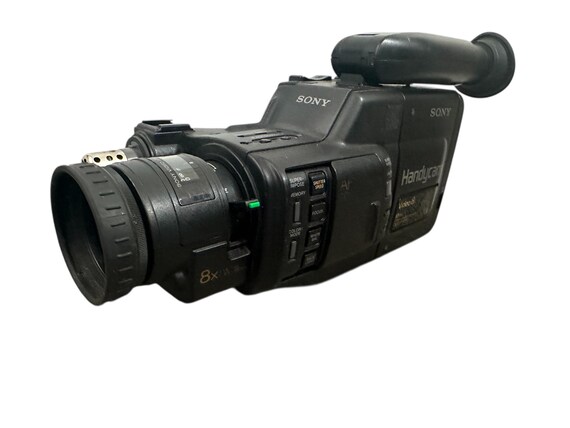 Vintage Sony Video 8 CCD-F380E Handycam Japan Video Camera