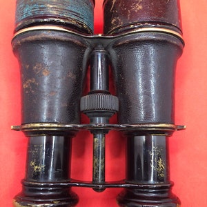 Vintage Military Very Rare Binoculars Unique Old France Unique Very Old
