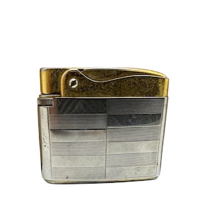Luxury Collectible Gas Snip Lighter Rowenta Heavy Metal Made in Germany Rare Unique Amazing
