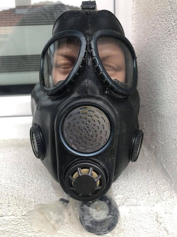 Maschera antigas militare PDE1 Professionale ad alta protezione Nuovissima  sostanza chimica -  Italia