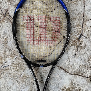 Raquette Wilson Ultra Pro Soft Shock TI Titane Graphite - Manche 4 3/8
