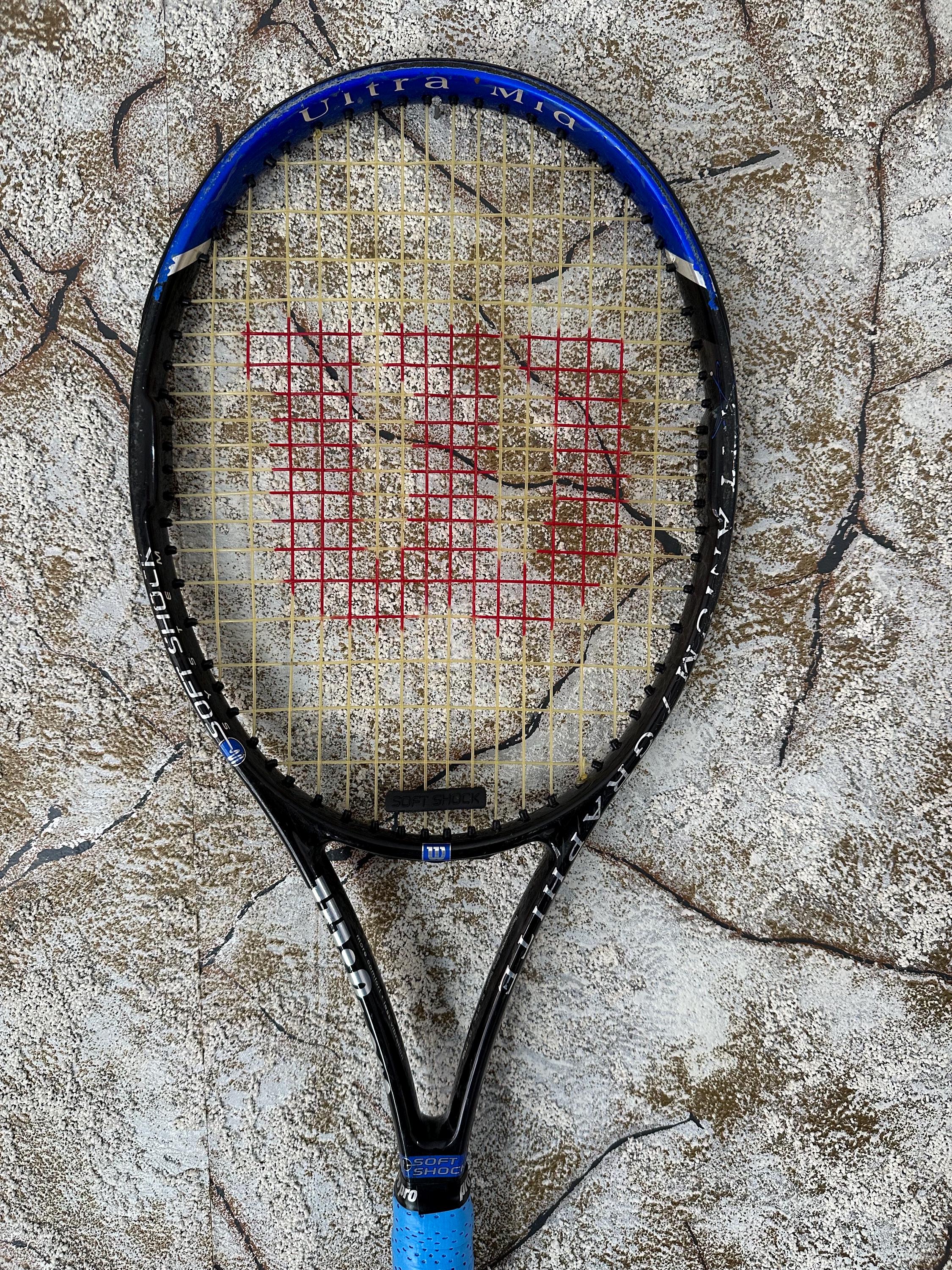 ラケット(硬式用) Wilson ultra Pro G3 Professional Tennis Racquet Wilson Ultra Titanium Graphite