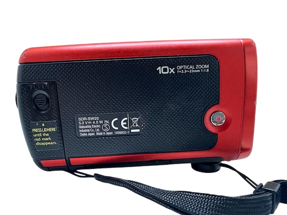 nanda様 Panasonic Lithium vivi SS レッド 82 Panasonic SDR-SW20 