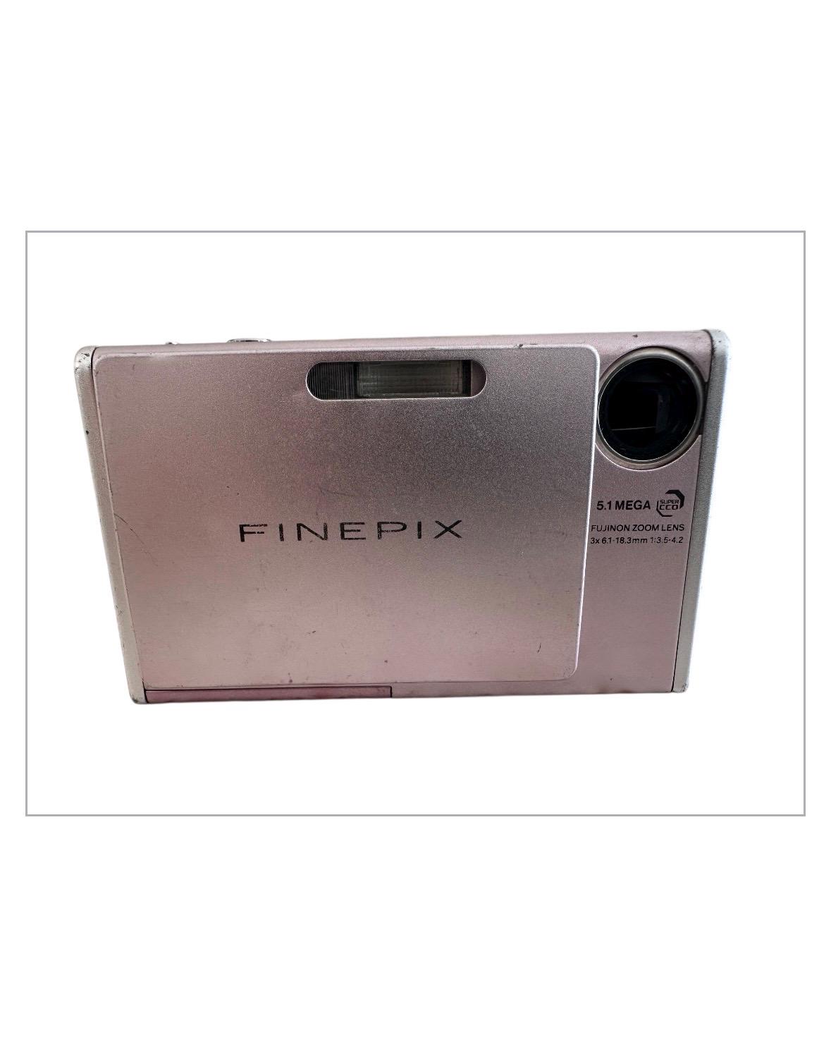 Fujifilm Finepix Z3 Pink Digital Camera 5.1 MP 3X Optical Zoom