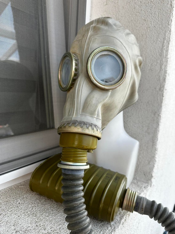 Imperial German WWI Gas Mask – International Military Antiques