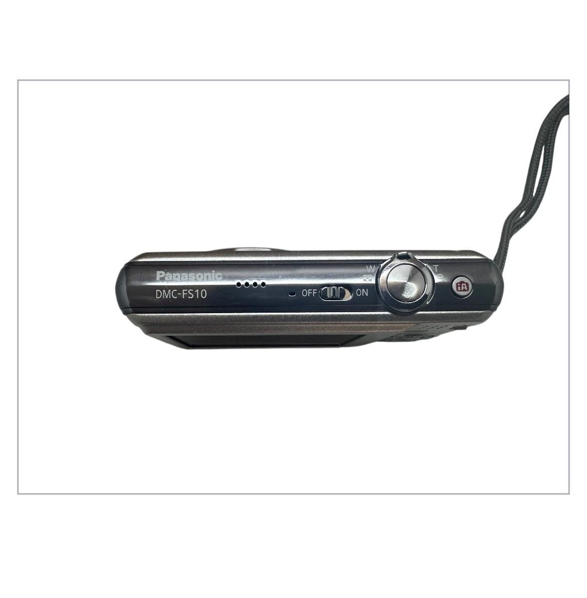 Panasonic LUMIX DMC-FS10 Digital Camera 12 Megapixels 5x Optical