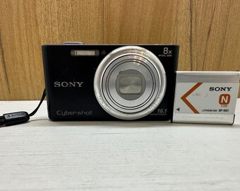 Sony Cyber-Shot DSC-W730 HD Movie Steady Shot Digital Camera Panorama 16.1 MP 8X Optical Zoom 3 Inches Lcd Compact