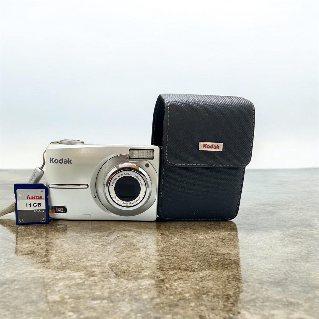 Kodak Easyshare C613 Digital Camera 6.2 MP 3X Optical Zoom Compact