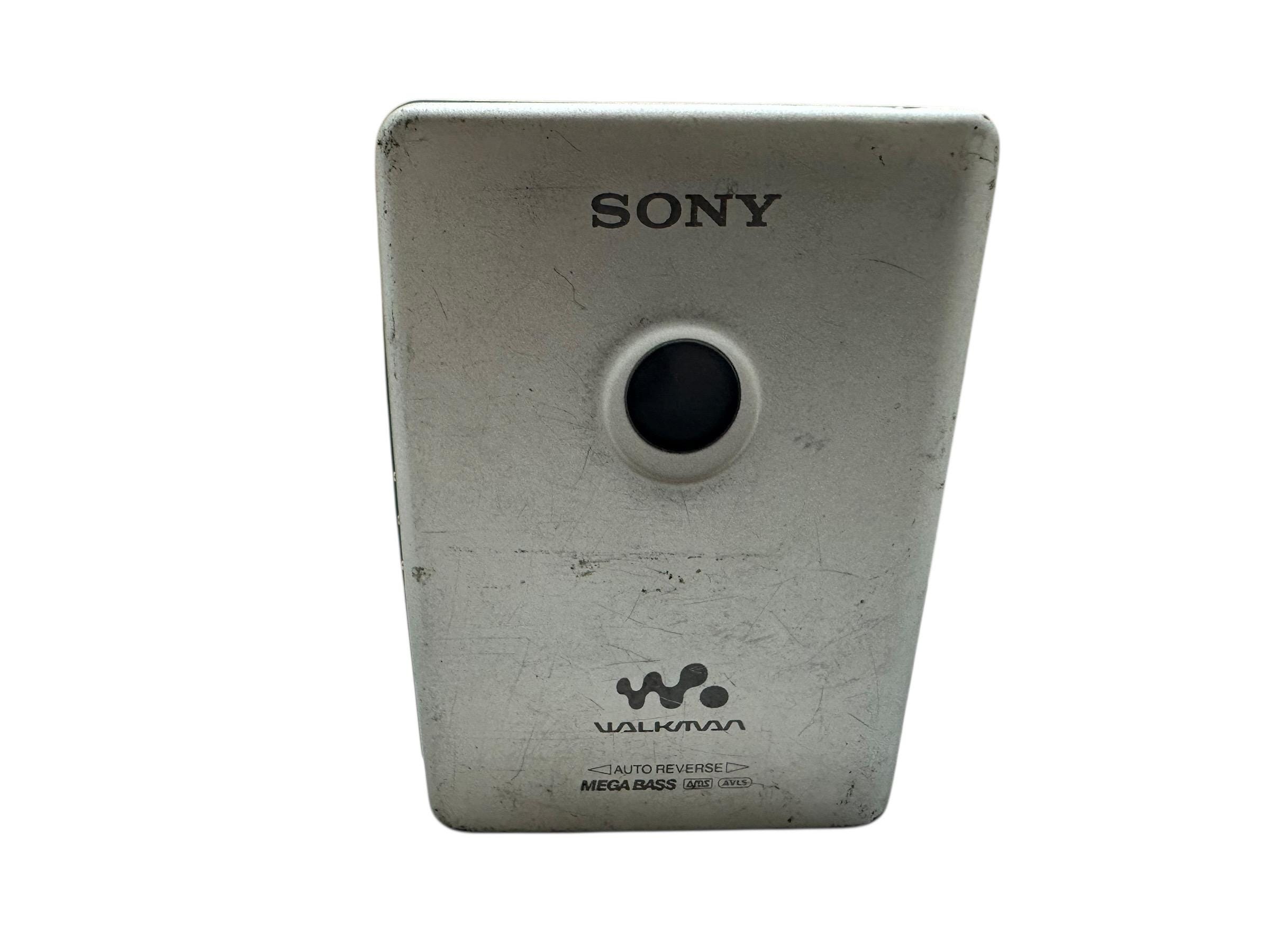 Vintage Rare Unique Sony Walkman WM-EX621 Japan LCD Remote Cue