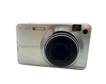 Sony Cybershot DSC-W170 Steadyshot Digital Camera 10.1 MP 5x