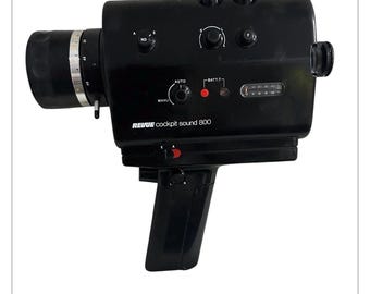 ANCIEN VINTAGE CAMÉRA Super 8 Cinepresa Gaf 65 Pas Appareil Photo Argentique EUR 20,00 - FR
