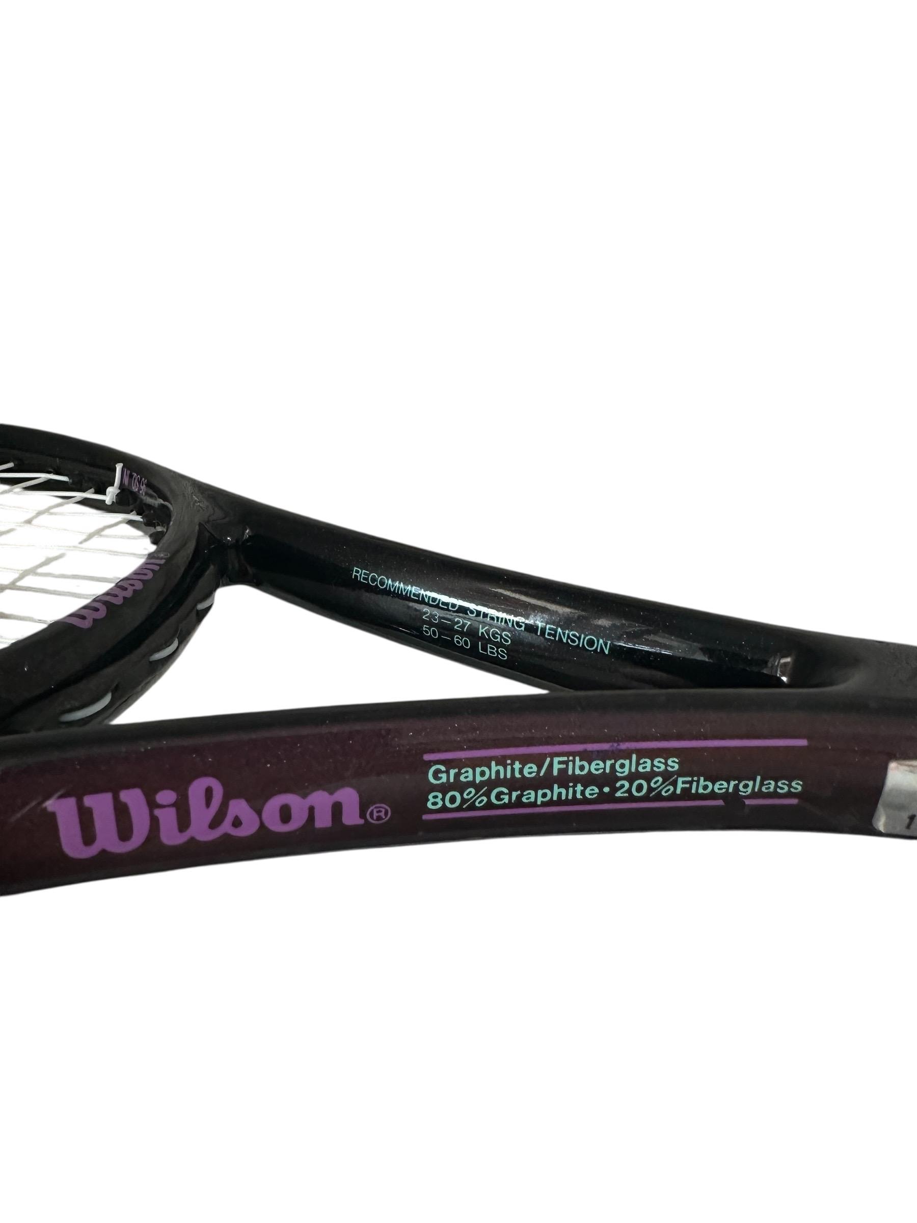 Wilson Pws Tennis Racket Professional Tennis Racquet Wilson Tycoon Graphite Technology ...