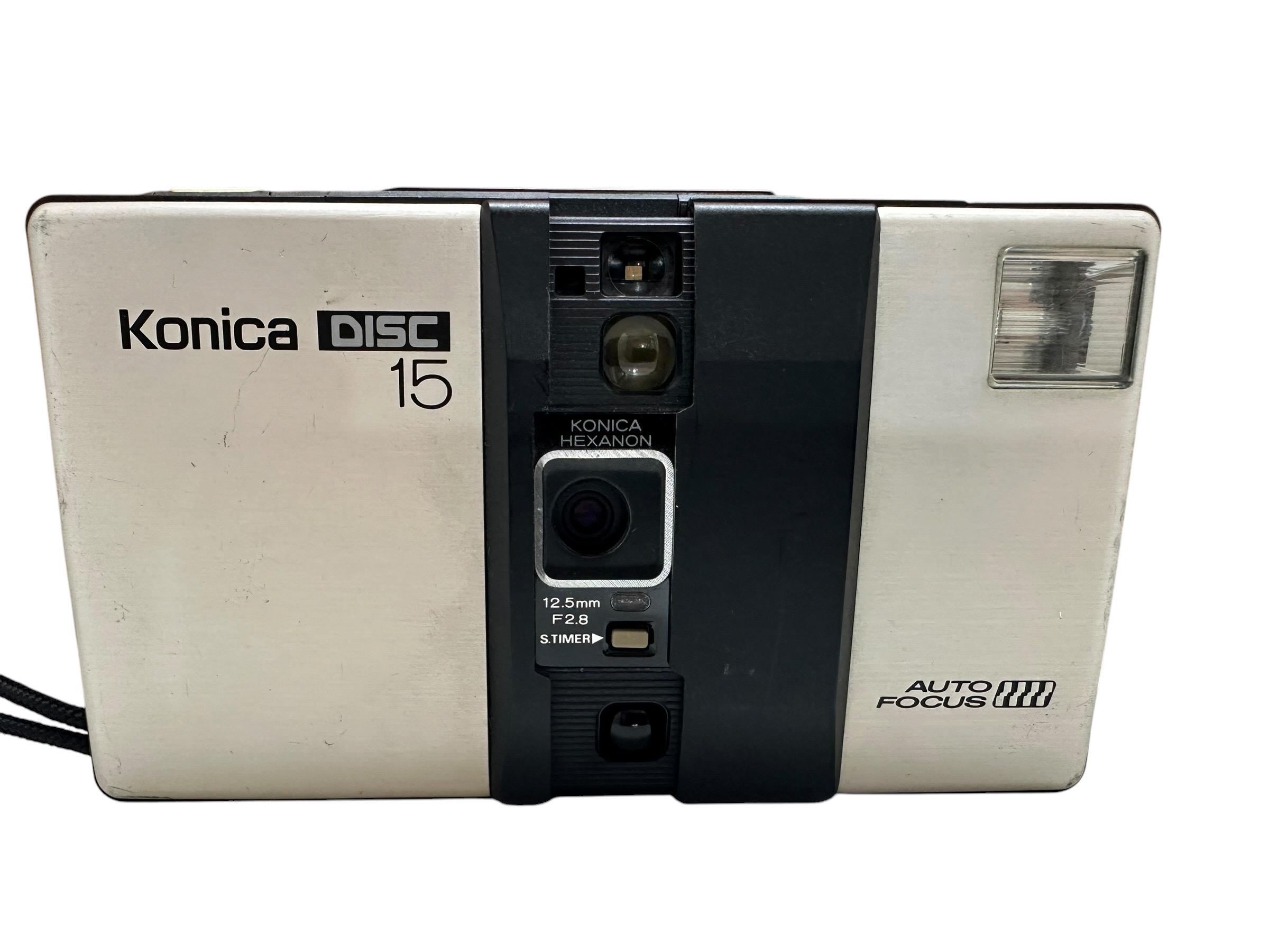 Old Konica Camera - Etsy