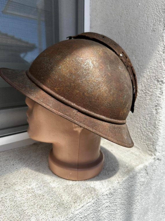 フランス　アーミー　ヘルメット Gallet Chatillon ヴィンテージ フランス アーミー ヘルメット Gallet Chatillon ヴィンテージ