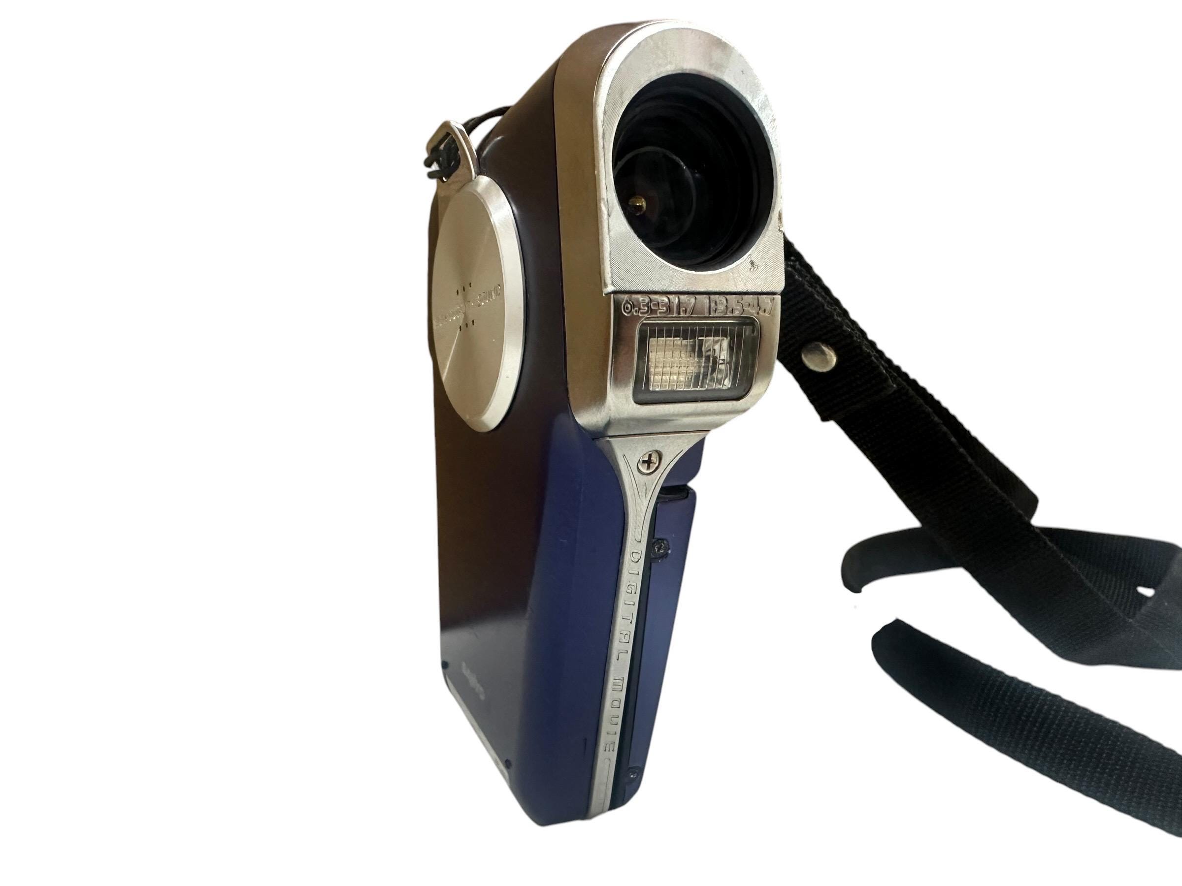Sanyo Xacti VPC-C5 Full HD Mpeg4 Camcorder Digital Camera Handycam