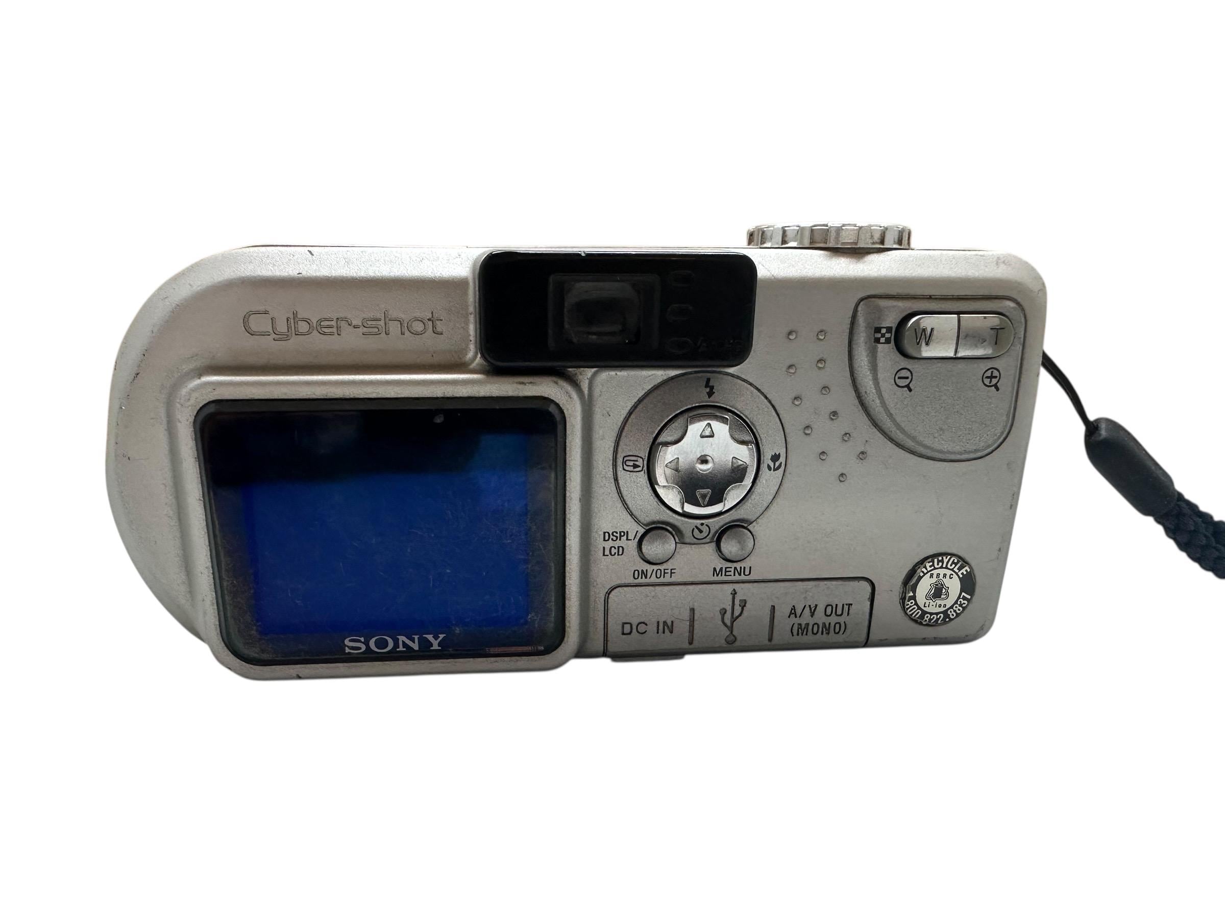 SONY Cyber-shot DSC-P9 Tv / Audio Camera Digital Camera 【公式通販】