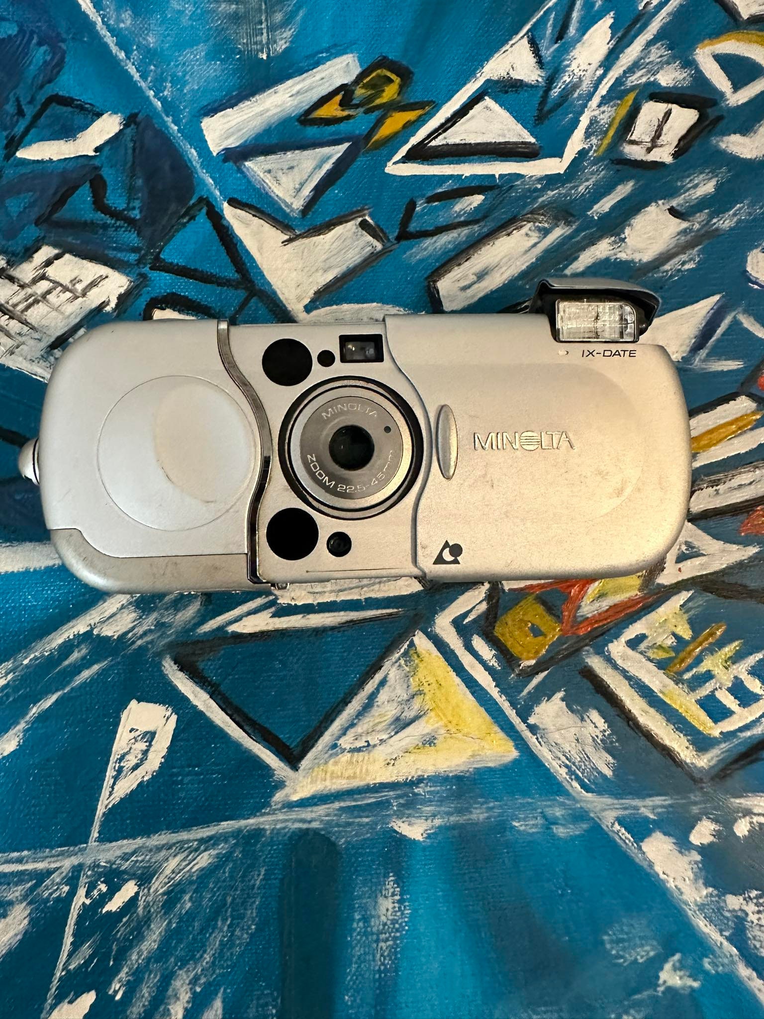 Appareil Photo Numérique VistaQuest VQ3605z 2MP - Pour Pièces/ne Fonctionne Pas - Argenté