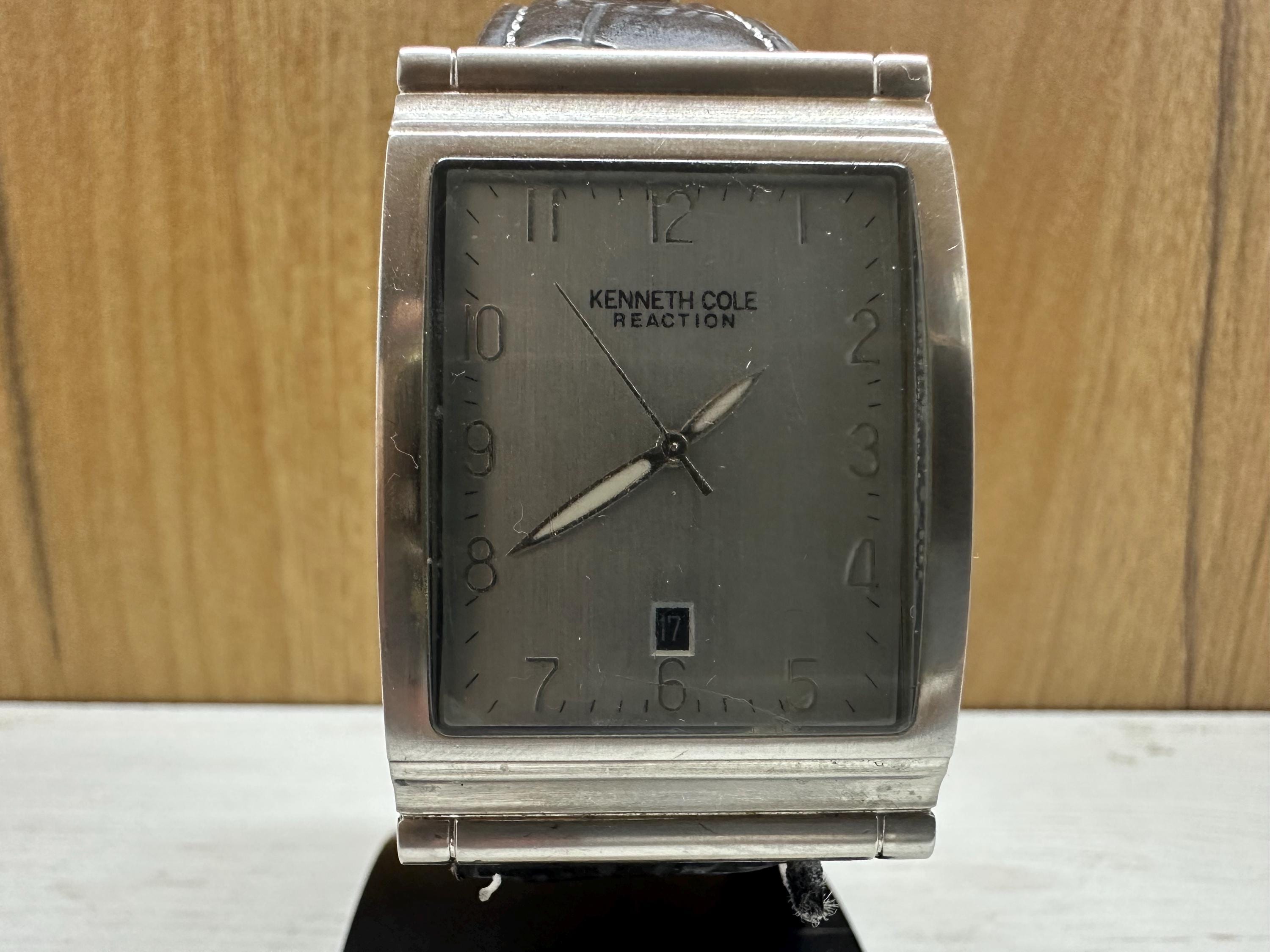 Wrist Watch Kenneth Cole Reaction Designer Japan Movement Miyota 