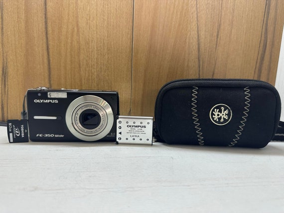 Olympus Fe-350 Wide Digital Camera 4X Optical Zoom 2.7 Inches LCD