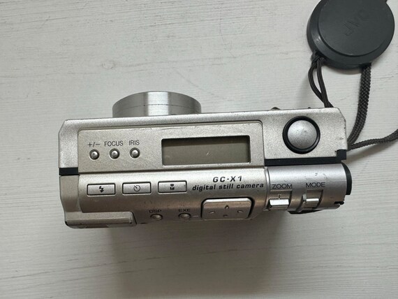 Vintage Unique JVC Gc-x1 Japan Digital Camera 3.3 MP
