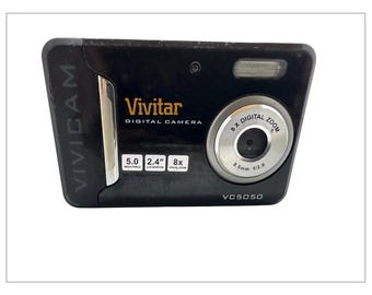Vivitar Vivicam5385 Digital Camera - 5.0 Mega Pixels, 3x Zoom - Etsy