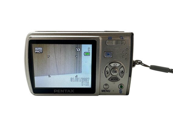 Pentax Optio M30 Digital Camera 7.1 MP 3X Optical Zoom Compact +