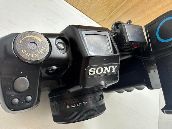 Vintage Unique Sony Big Royal View 35mm Film Camera 1980 Photo
