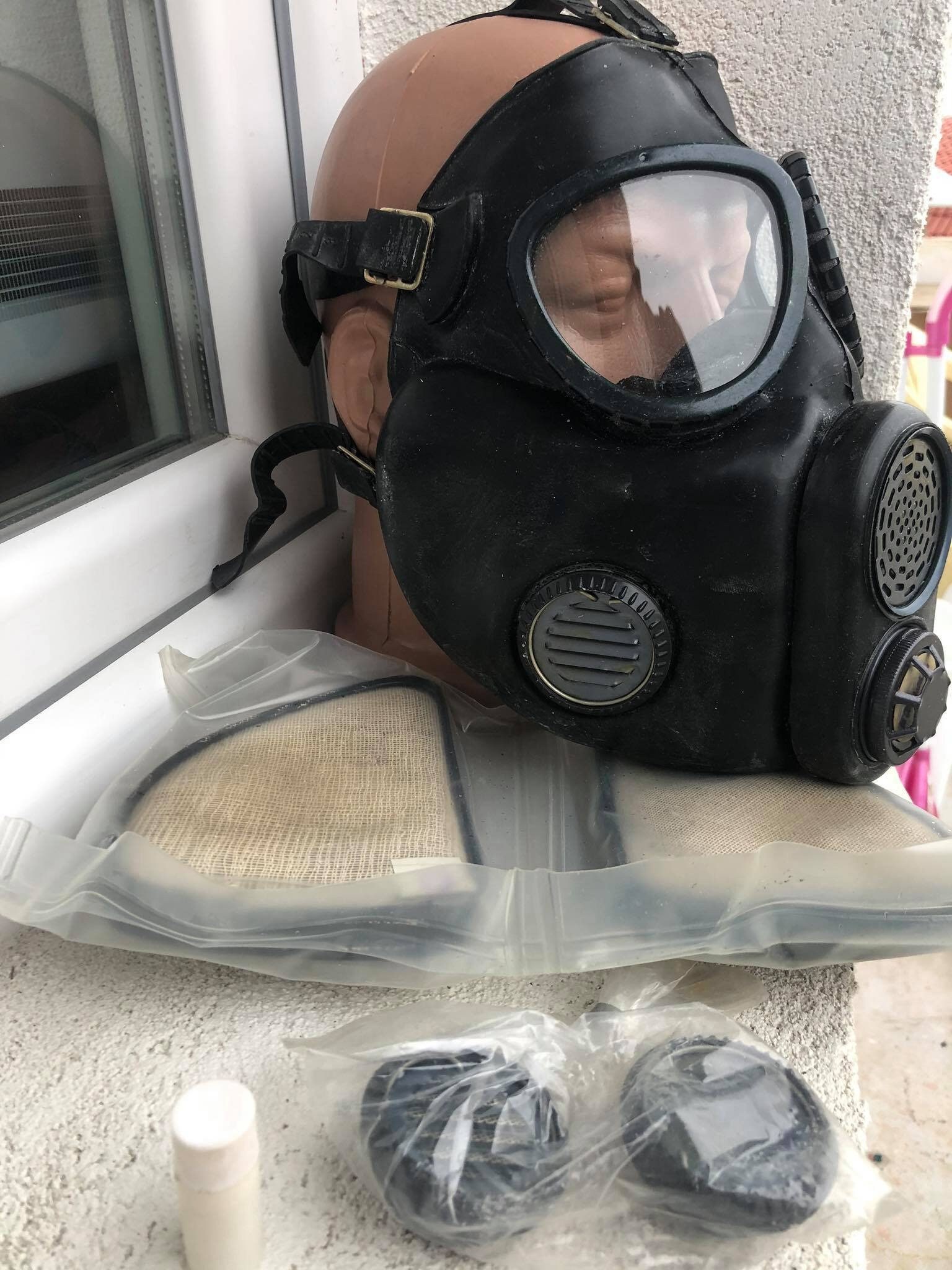 Military Gas Mask PDE1 Professional High Protection Brand New Etsy