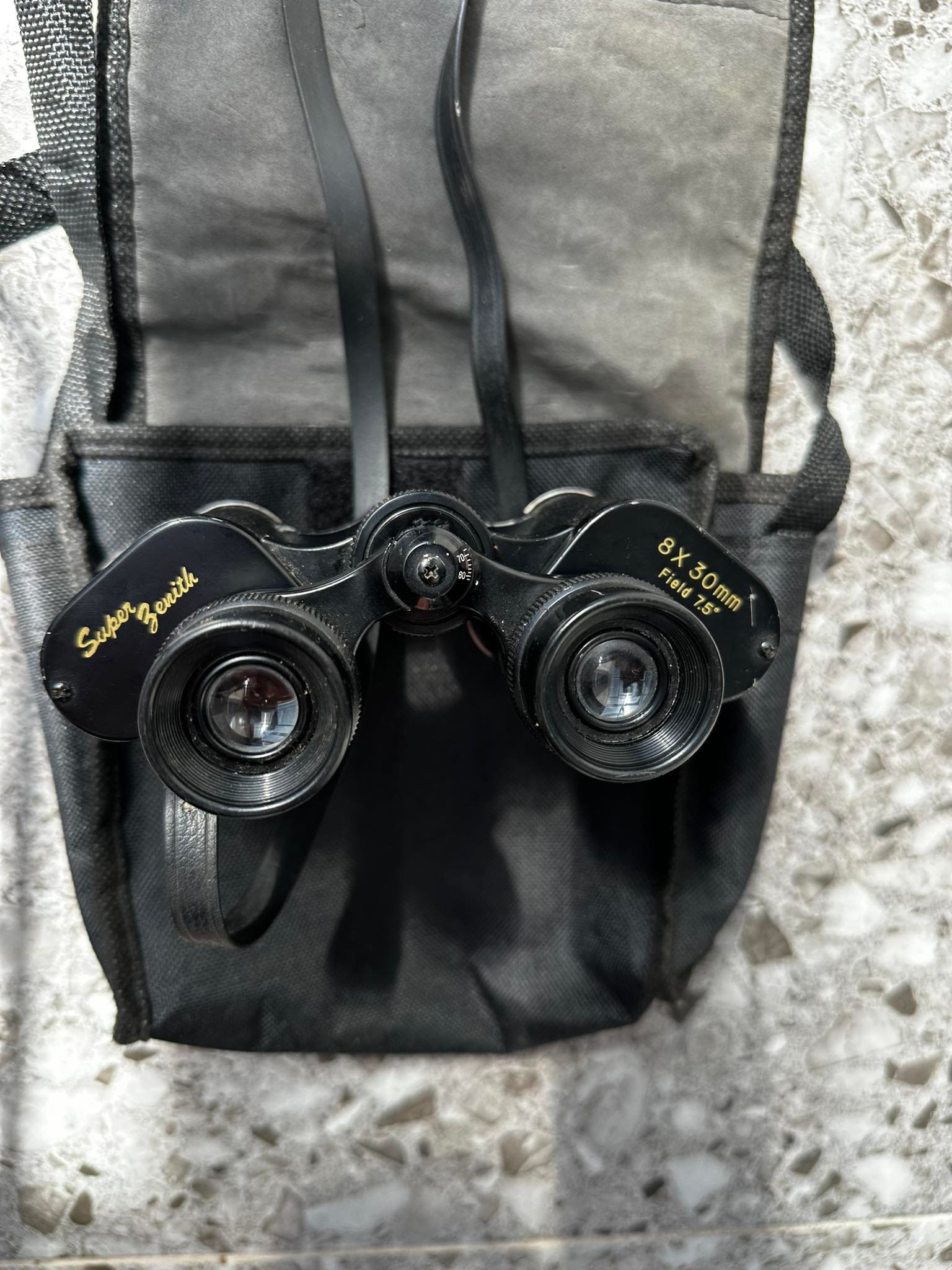 ヴィンテージ 非常に古い 希少な双眼鏡 スーパーゼニス 8 x 30