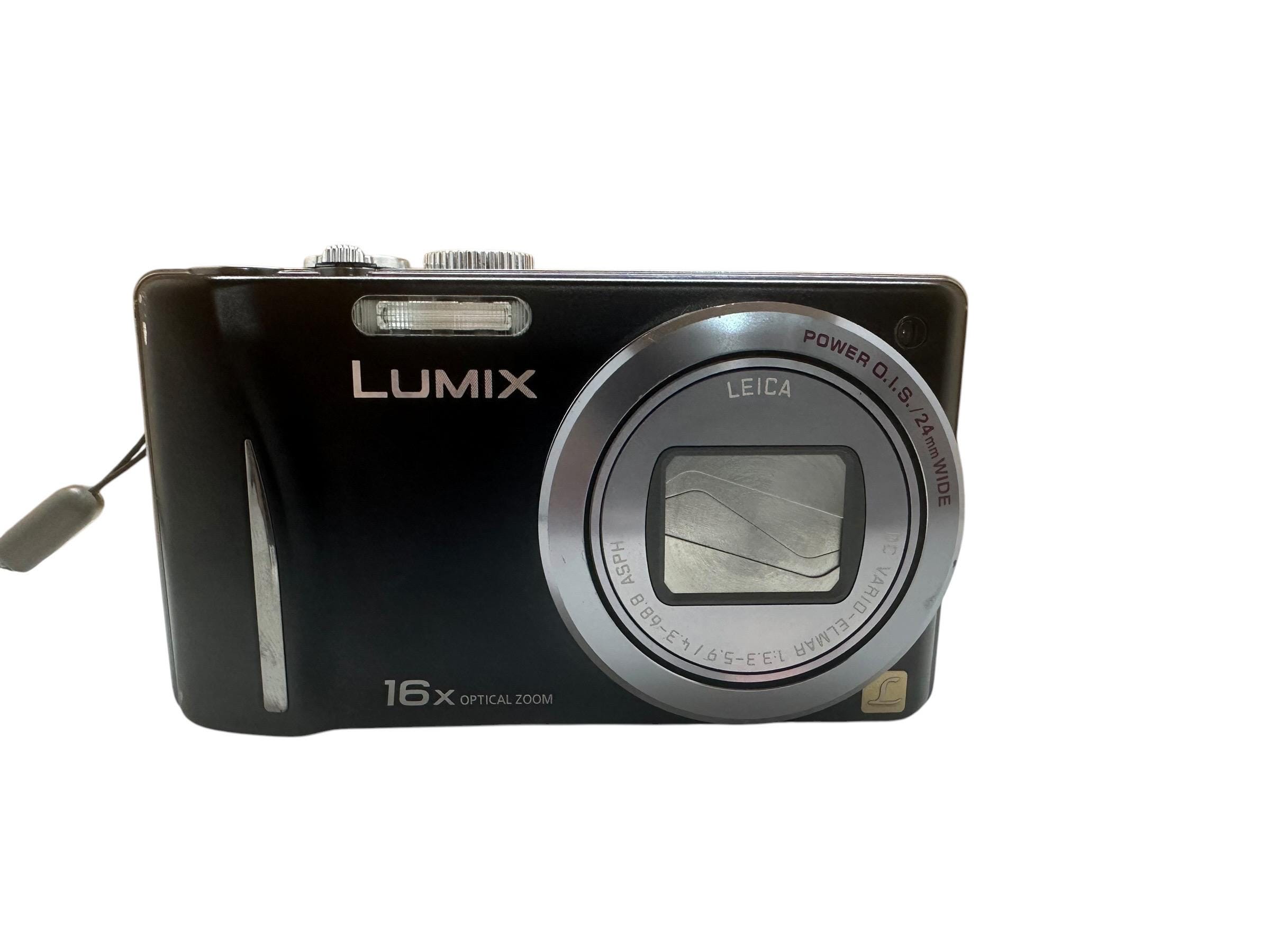 Panasonic Lumix Dmc-tz18 Japan Ccd Mov Digital Camera Compact 14mp