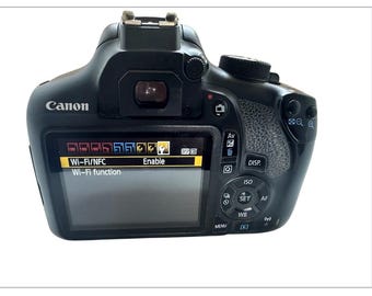 Professional Canon EOS 1300D Digital Camera 35 Mm 18 Mega Pixels