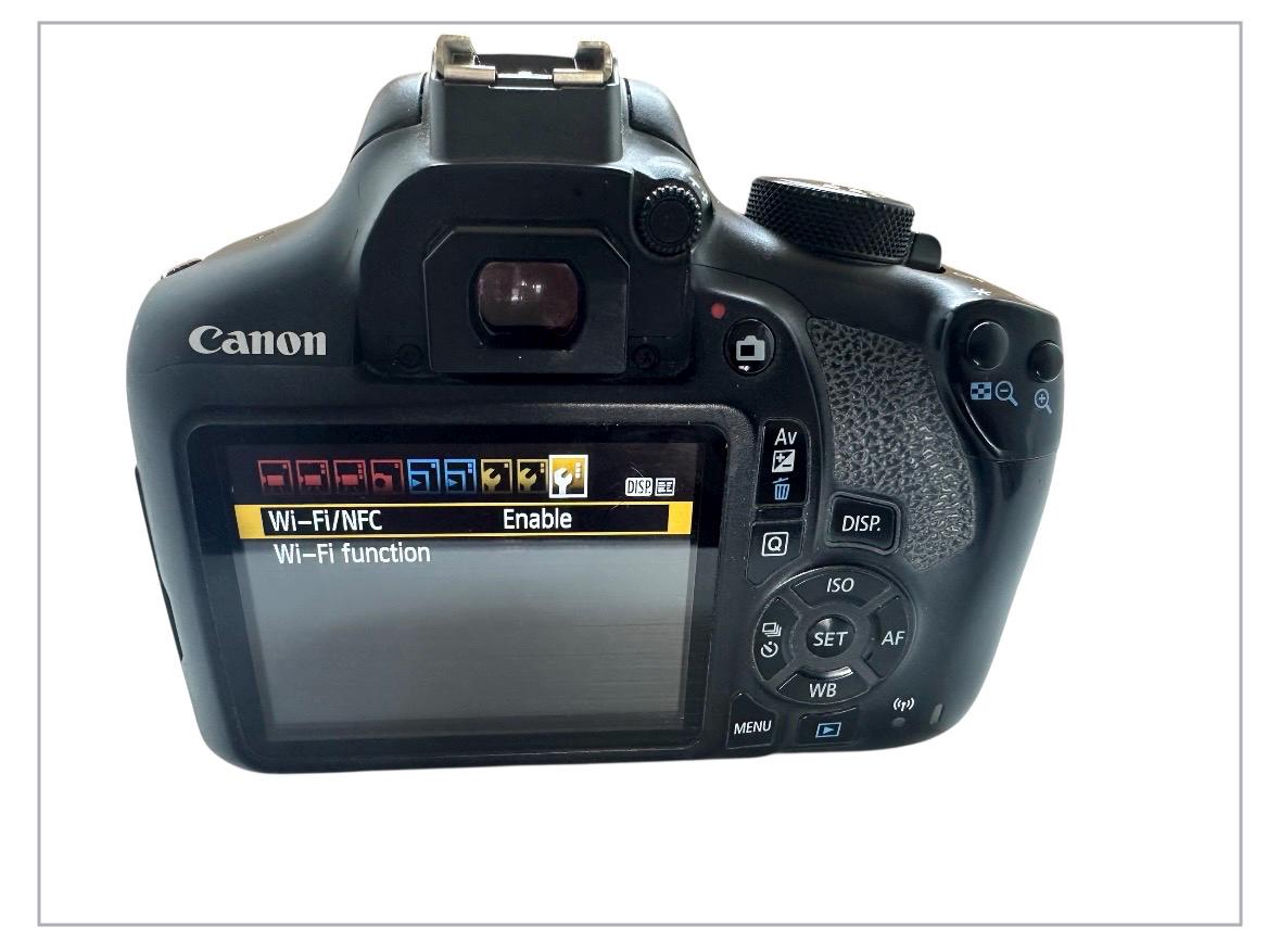 Professional Canon EOS 1300D Digital Camera 35 Mm 18 Mega Pixels