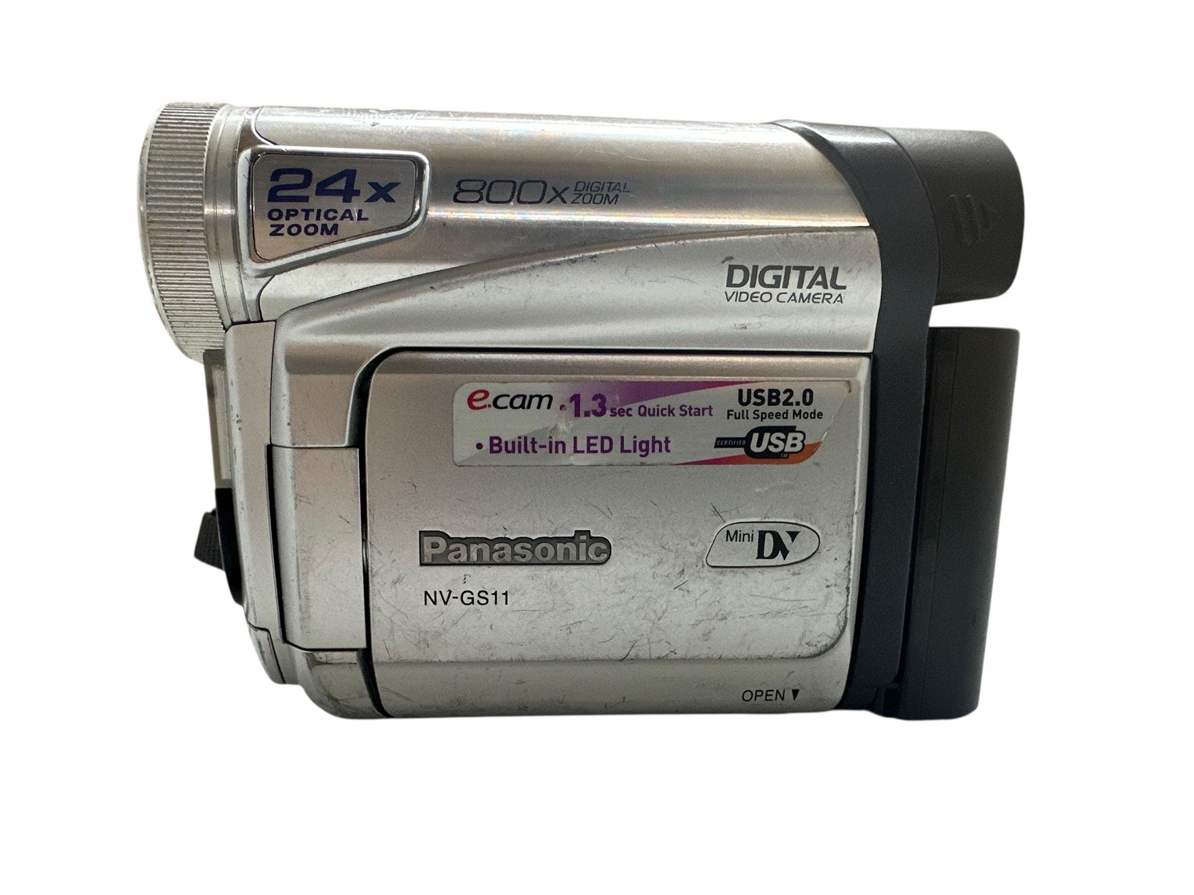 Panasonic NV-GS11 Mini DV Japan Video Camera Recording Handycam