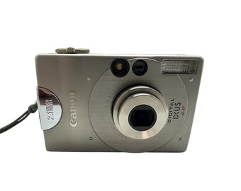 Canon Ixus PC1001 Aiaf JAPAN Digital Camera 2.1 MP Zoom Lens