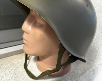 Casque Militaire Vintage 1944 M74 - Fait Avec Kevlar - Origine Japon/Inde - Occasion Bon état